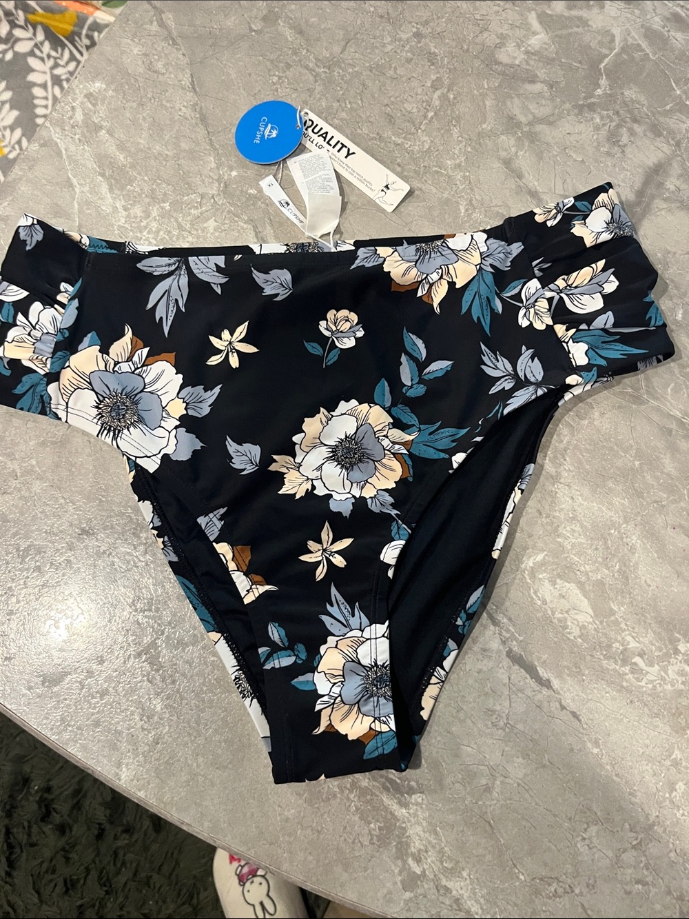 Cupshe Swim Bottom